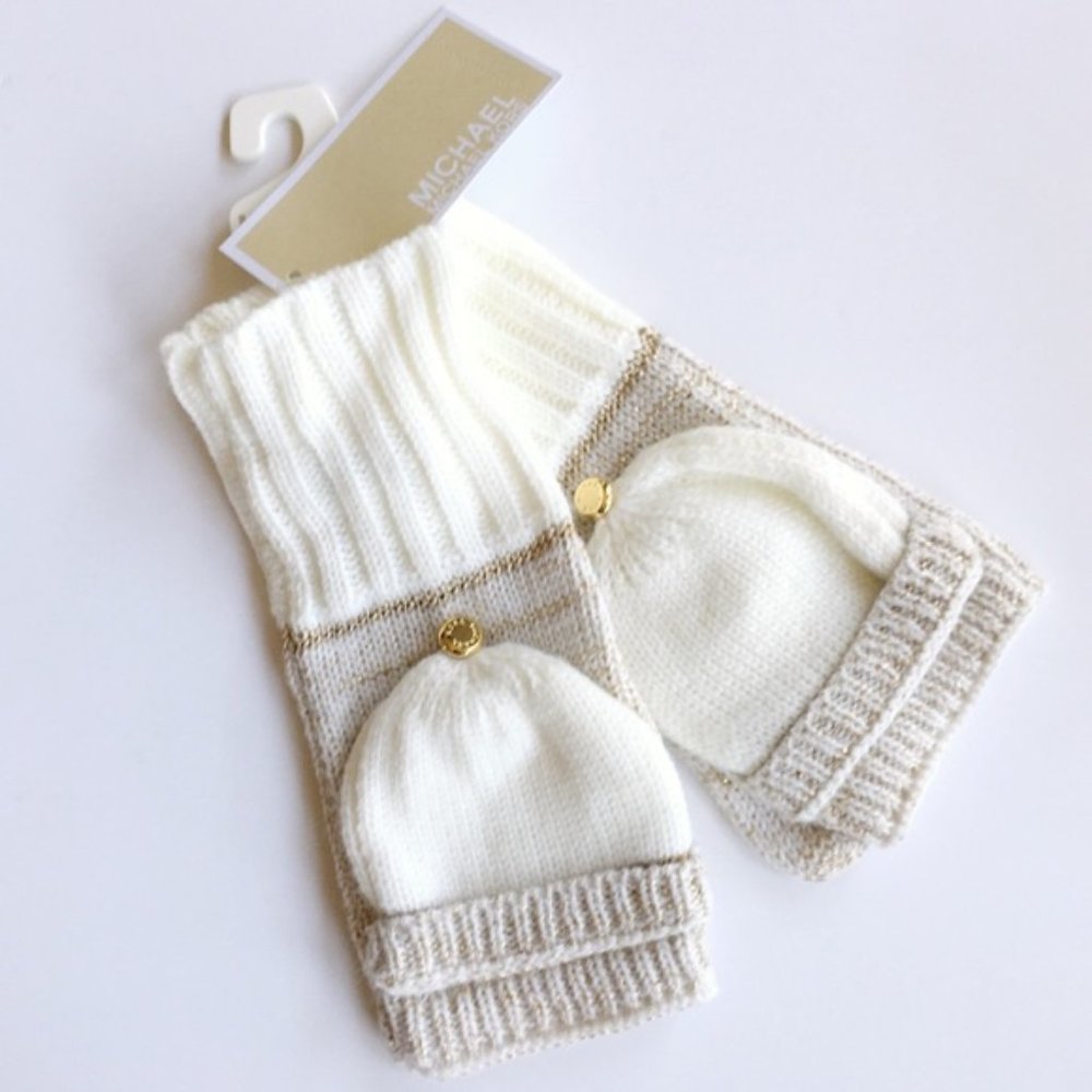 Michael Kors Mittens NWT